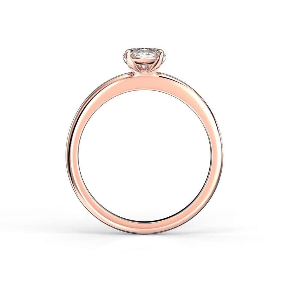 Festive Selena Light 1,00 ct timanttisormus punakulta 784-100 – tuotekuva 3