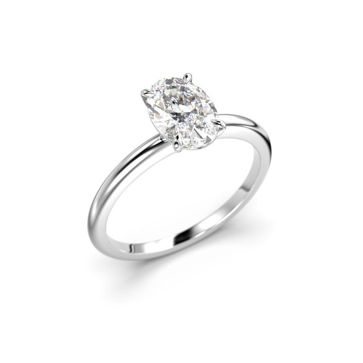 Festive Selena Light 1,00 ct timanttisormus valkokulta 784-100 – tuotekuva