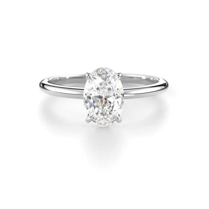 Festive Selena Light 1,00 ct timanttisormus valkokulta 784-100 – tuotekuva 2