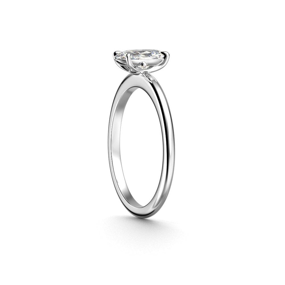 Festive Selena Light 1,00 ct timanttisormus valkokulta 784-100 – tuotekuva 4