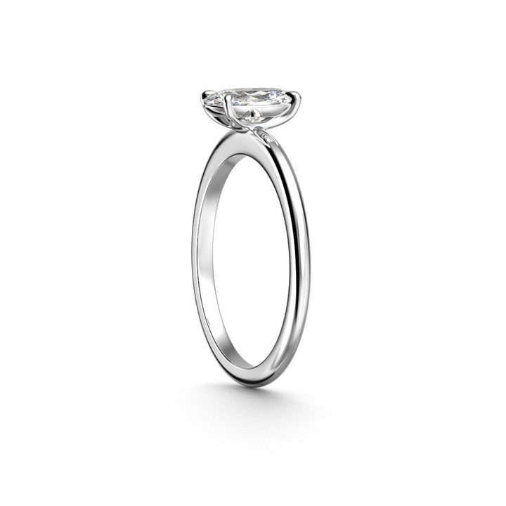 Festive Selena Light 1,00 ct timanttisormus valkokulta 784-100 – tuotekuva 4