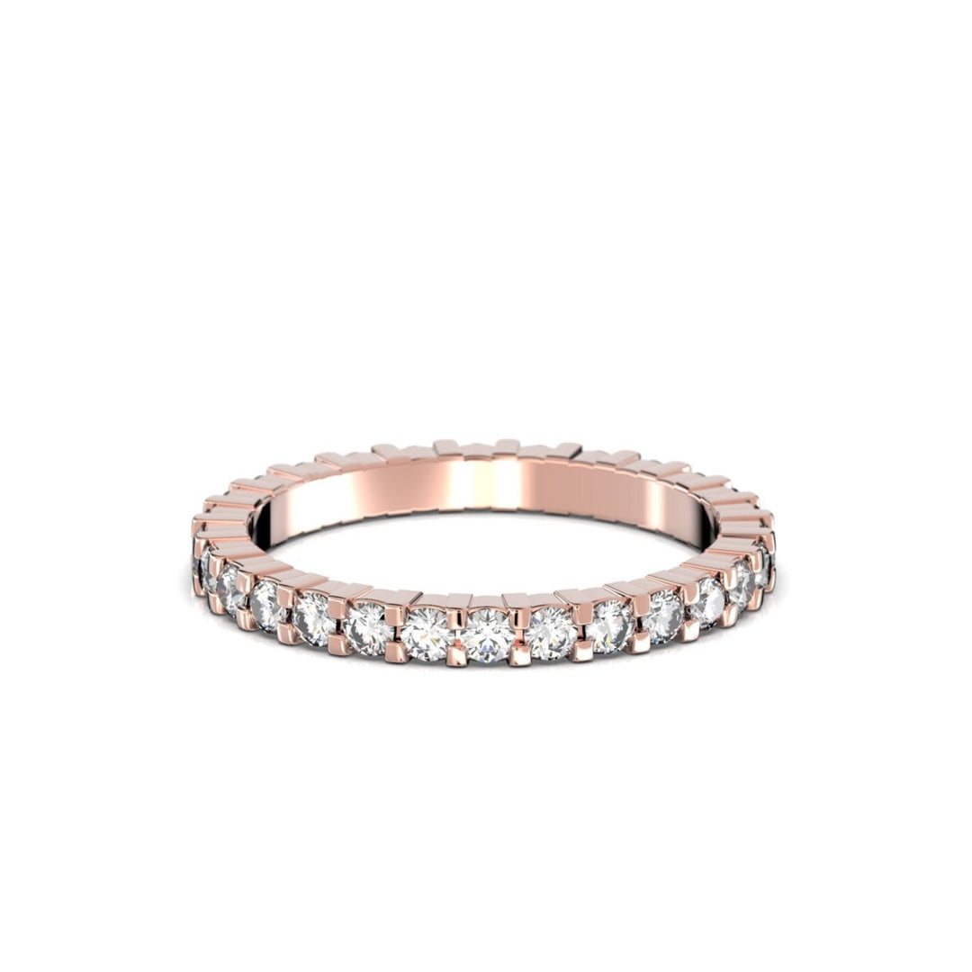 Timanttisormus Sophia Allianssi 0,90 ct - 14k punakulta