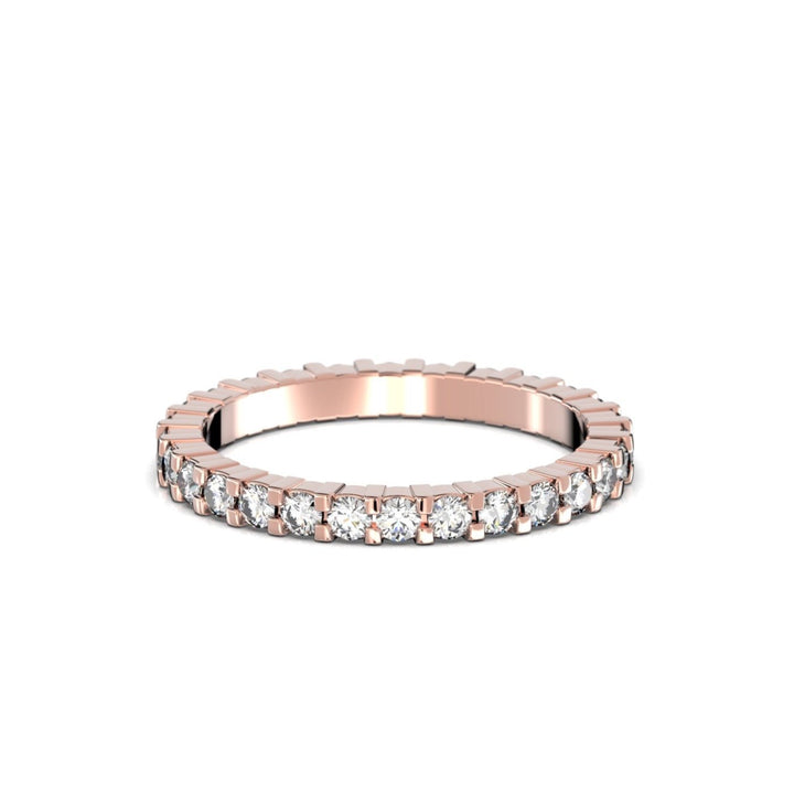 Timanttisormus Sophia Allianssi 0,90 ct - 14k punakulta