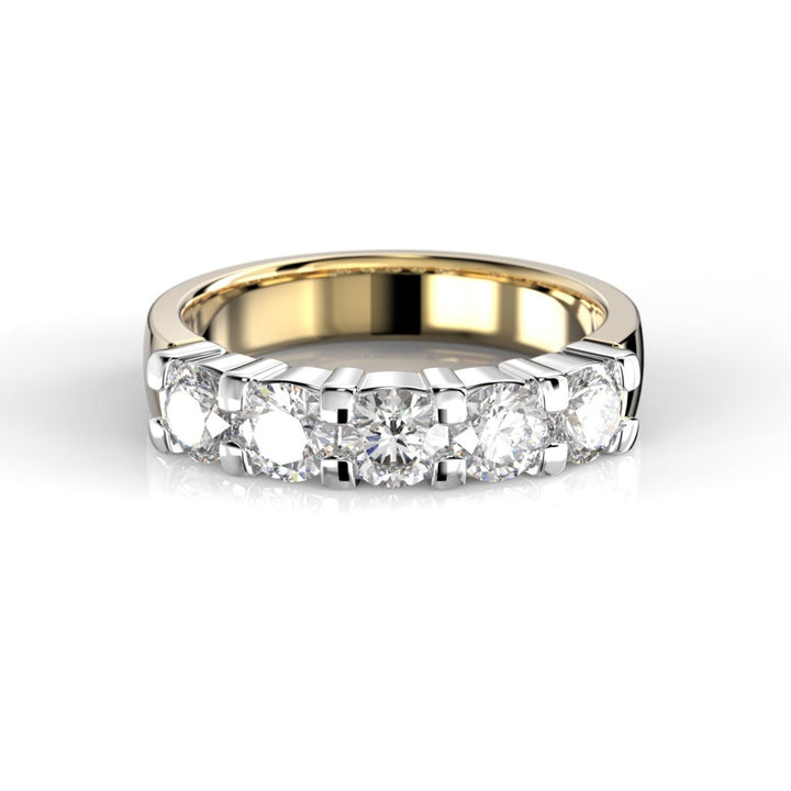 Timanttisormus Sophia 1,00 ct - 14k kelta ja valkokulta