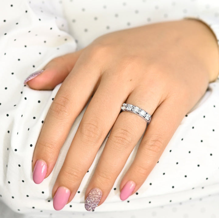 Timanttisormus Sophia 1,00 ct - 14k valkokulta