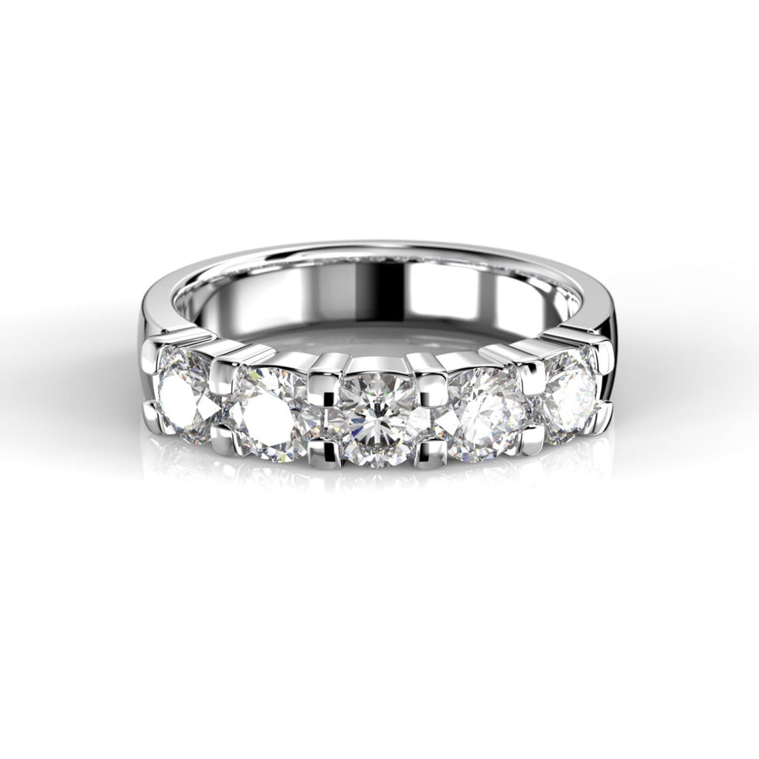 Timanttisormus Sophia 1,00 ct - 14k valkokulta