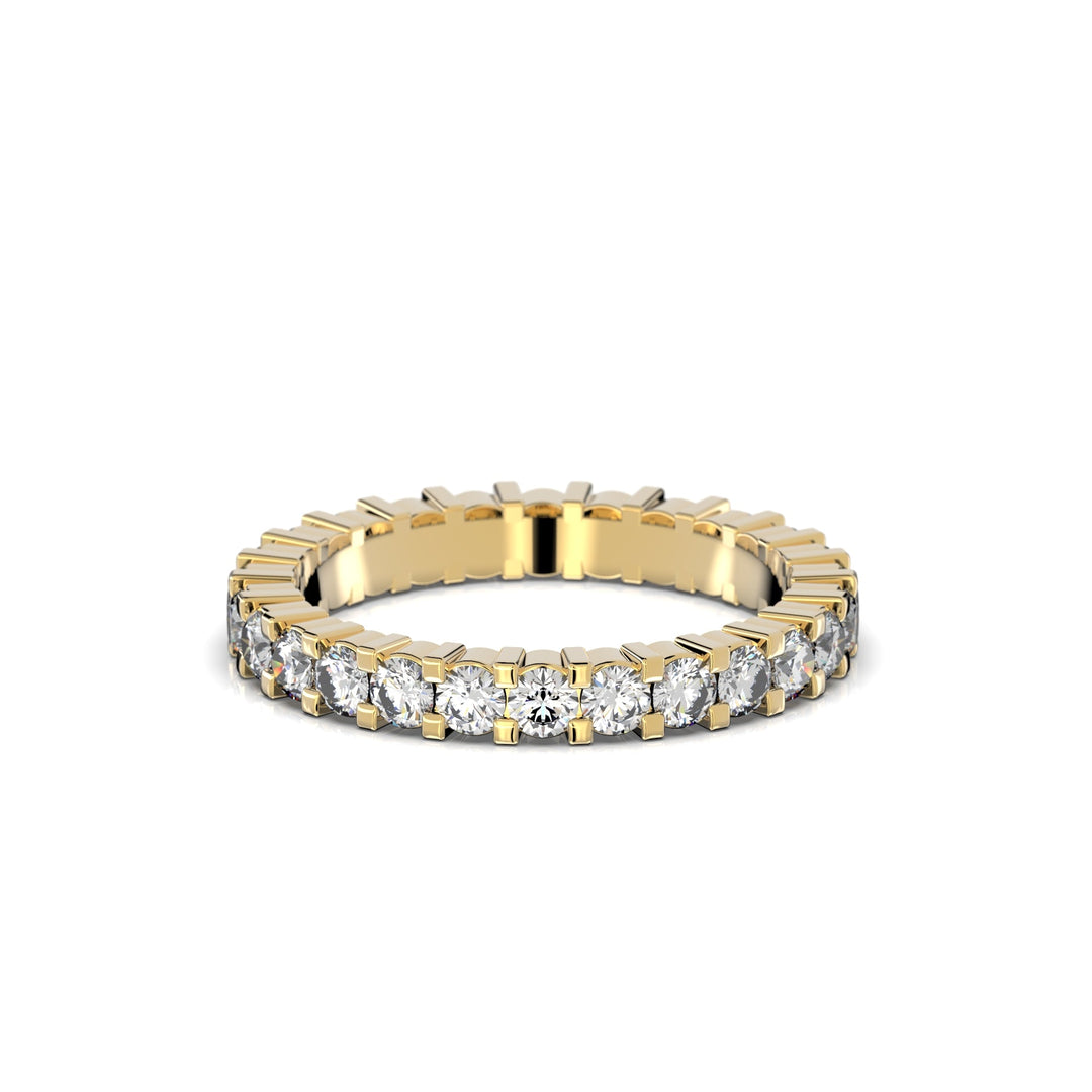 Timanttisormus Sophia Allianssi 1,30 ct - 14k keltakulta