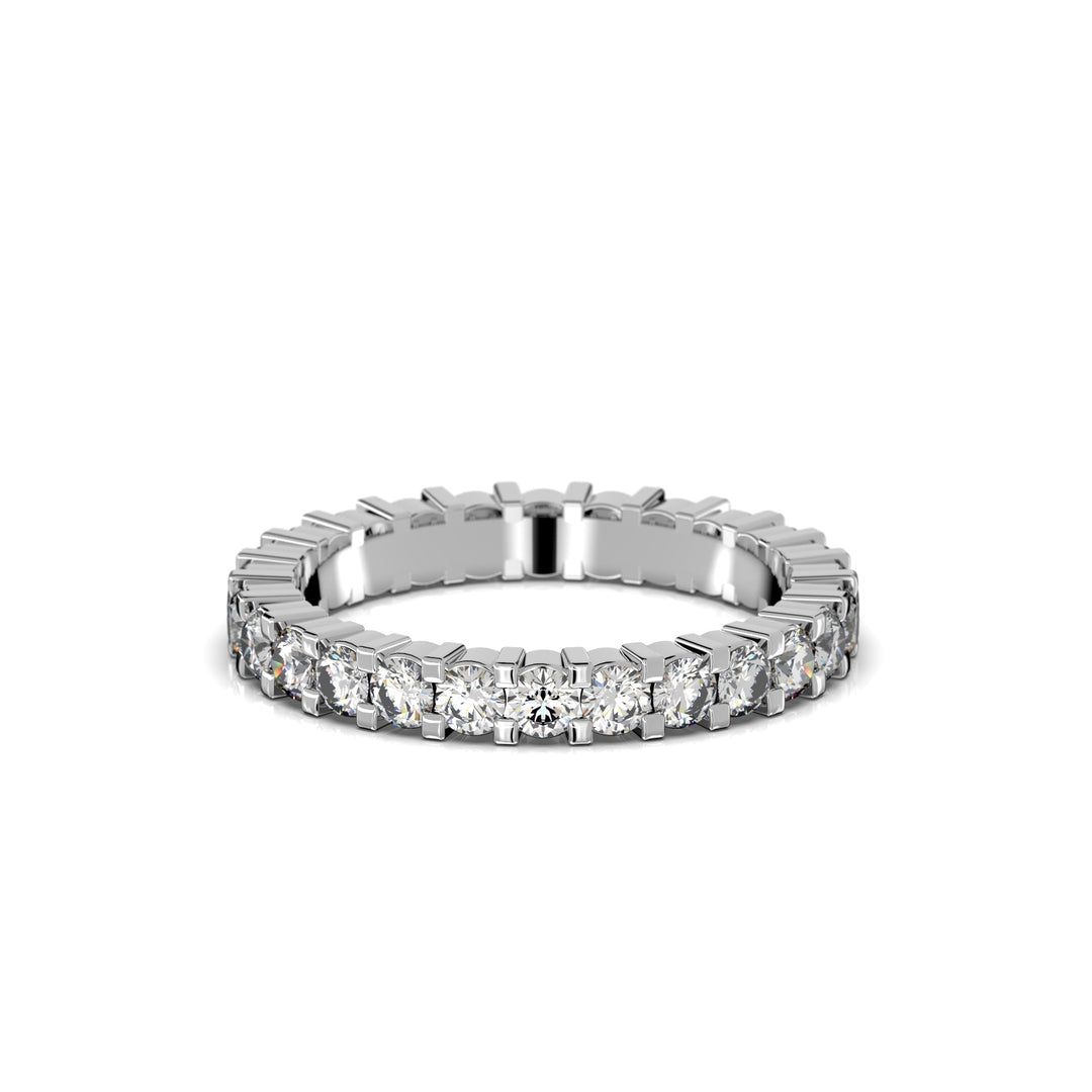 Timanttisormus Sophia Allianssi 1,30 ct - 14k valkokulta