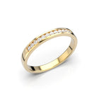 Festive Venice 0,12 ct timanttisormus keltakulta