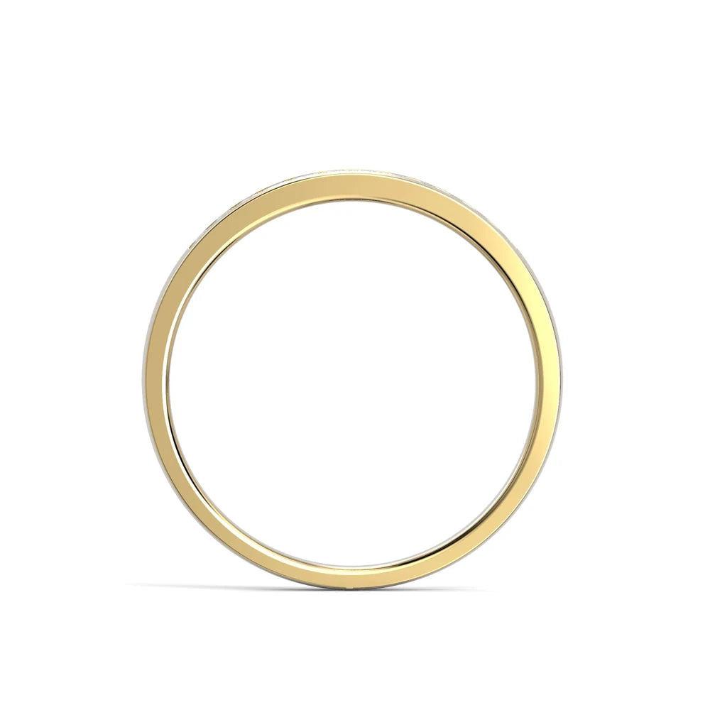 Festive Venice 0,12 ct timanttisormus keltakulta – tuotekuva 4