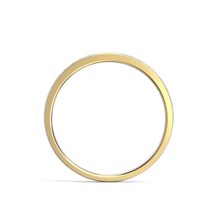 Festive Venice 0,12 ct timanttisormus keltakulta – tuotekuva 4