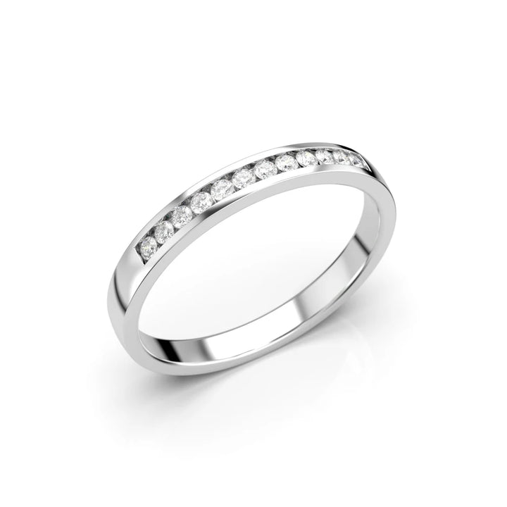 Festive Venice 0,12 ct timanttisormus valkokulta – tuotekuva 1