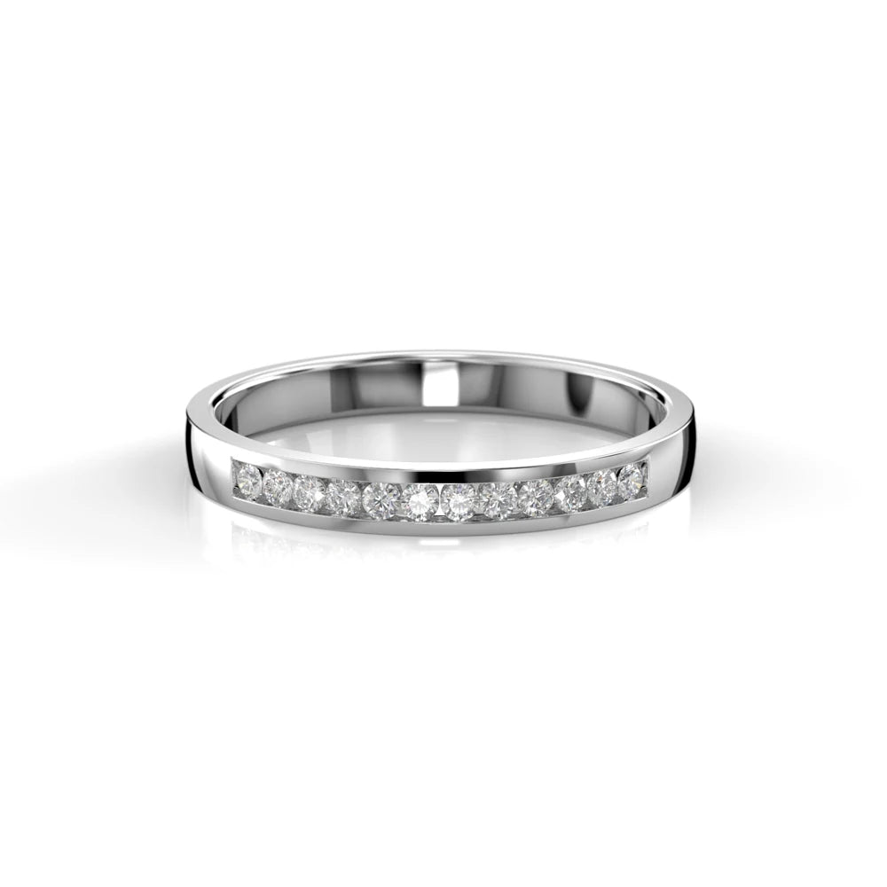 Festive Venice 0,12 ct timanttisormus valkokulta – tuotekuva 3