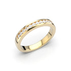 Festive Venice 0,24 ct timanttisormus keltakulta