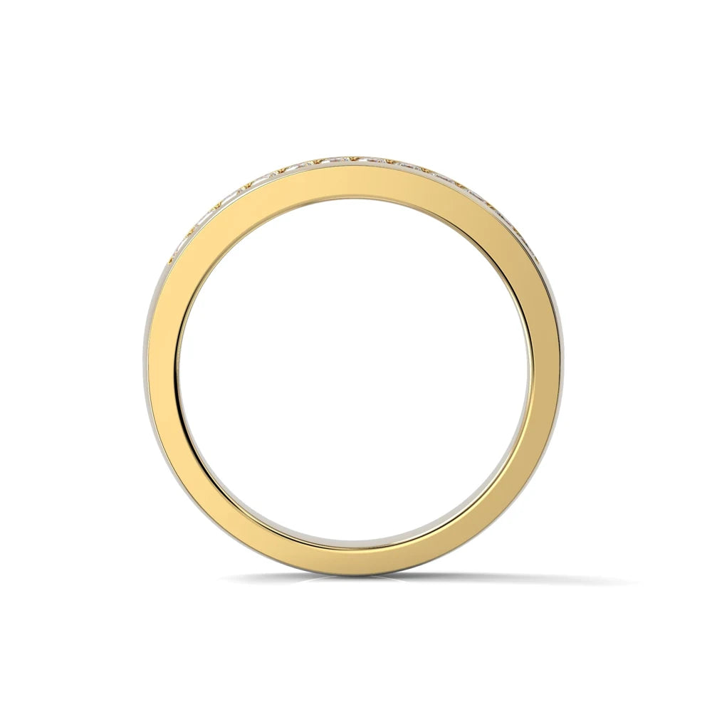 Festive Venice 0,24 ct timanttisormus keltakulta – tuotekuva 4