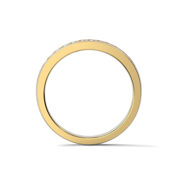 Festive Venice 0,24 ct timanttisormus keltakulta – tuotekuva 4
