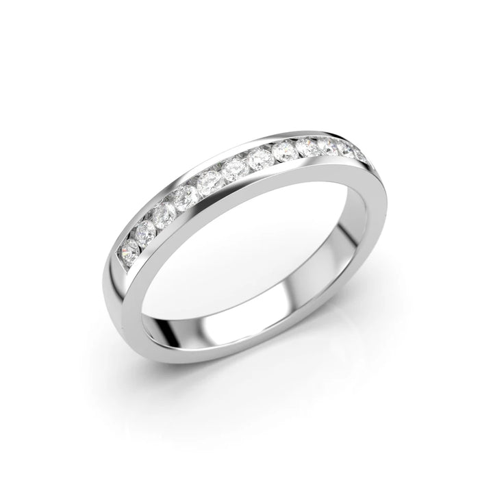 Festive Venice 0,24 ct timanttisormus valkokulta – tuotekuva 1