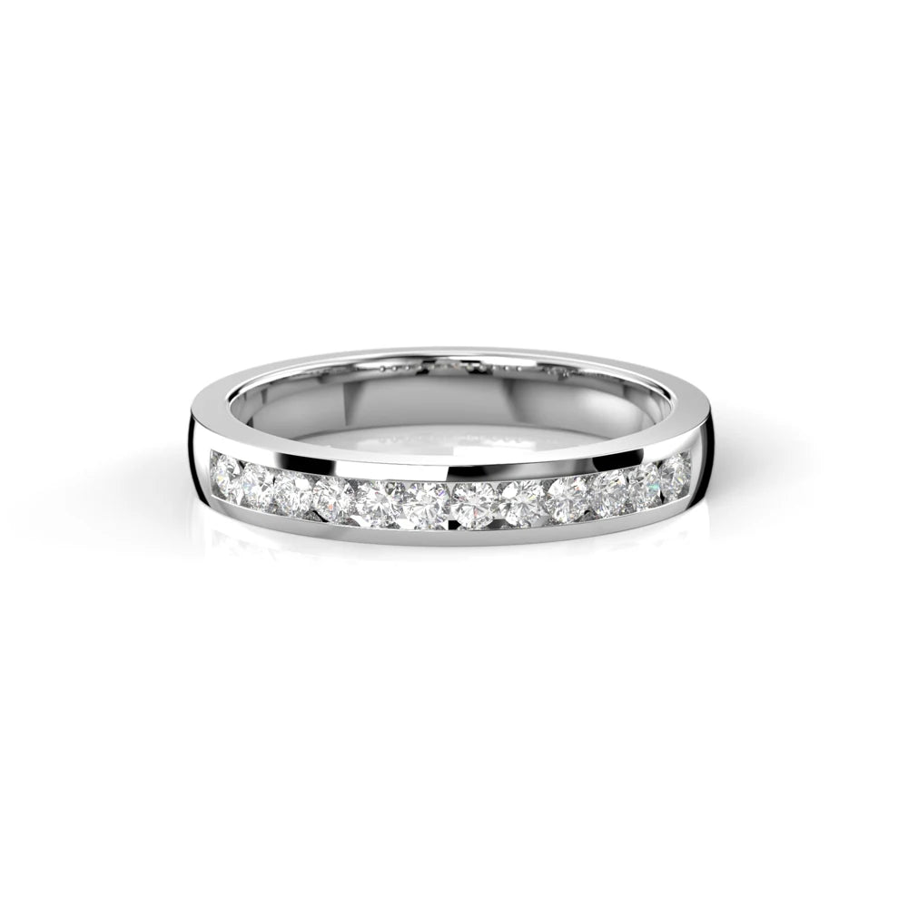 Festive Venice 0,24 ct timanttisormus valkokulta – tuotekuva 3
