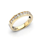 Festive Venice 0,45 ct timanttisormus keltakulta