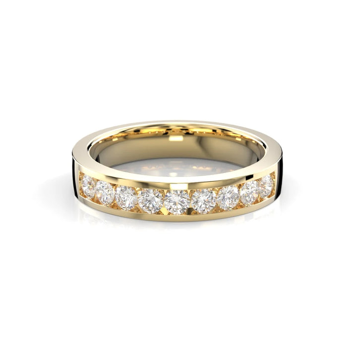 Festive Venice 0,45 ct timanttisormus keltakulta – tuotekuva 2
