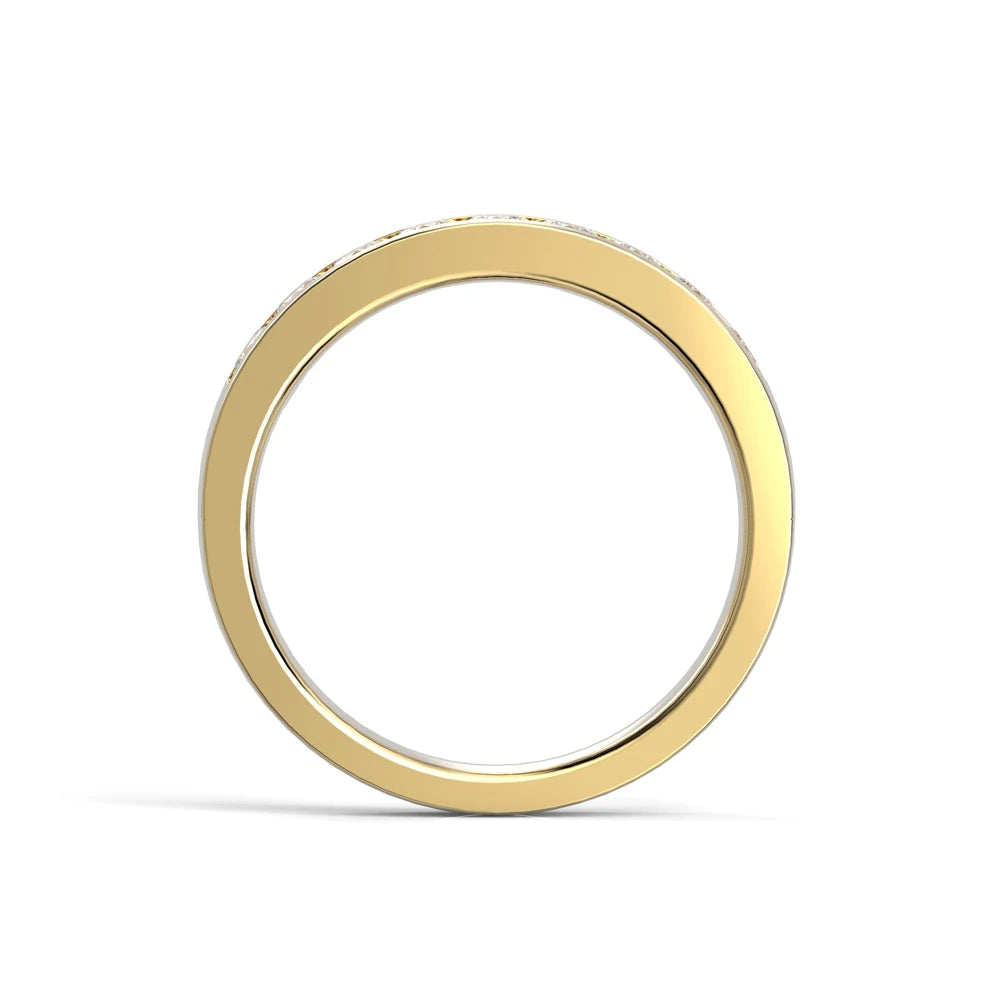 Festive Venice 0,45 ct timanttisormus keltakulta – tuotekuva 3