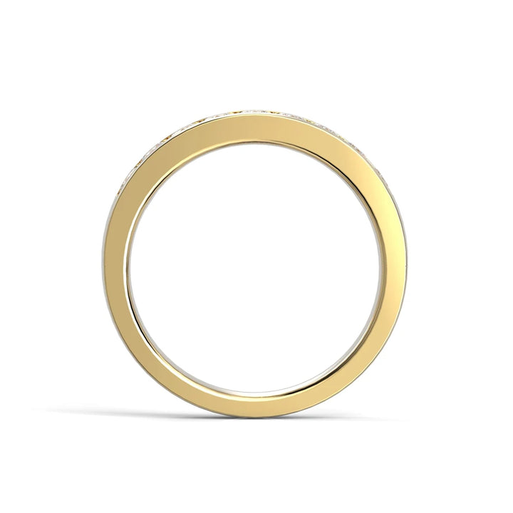 Festive Venice 0,45 ct timanttisormus keltakulta – tuotekuva 3