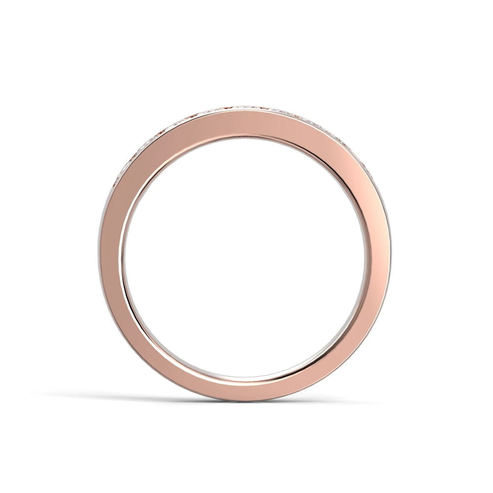 Festive Venice 0,45 ct timanttisormus punakulta – tuotekuva 2