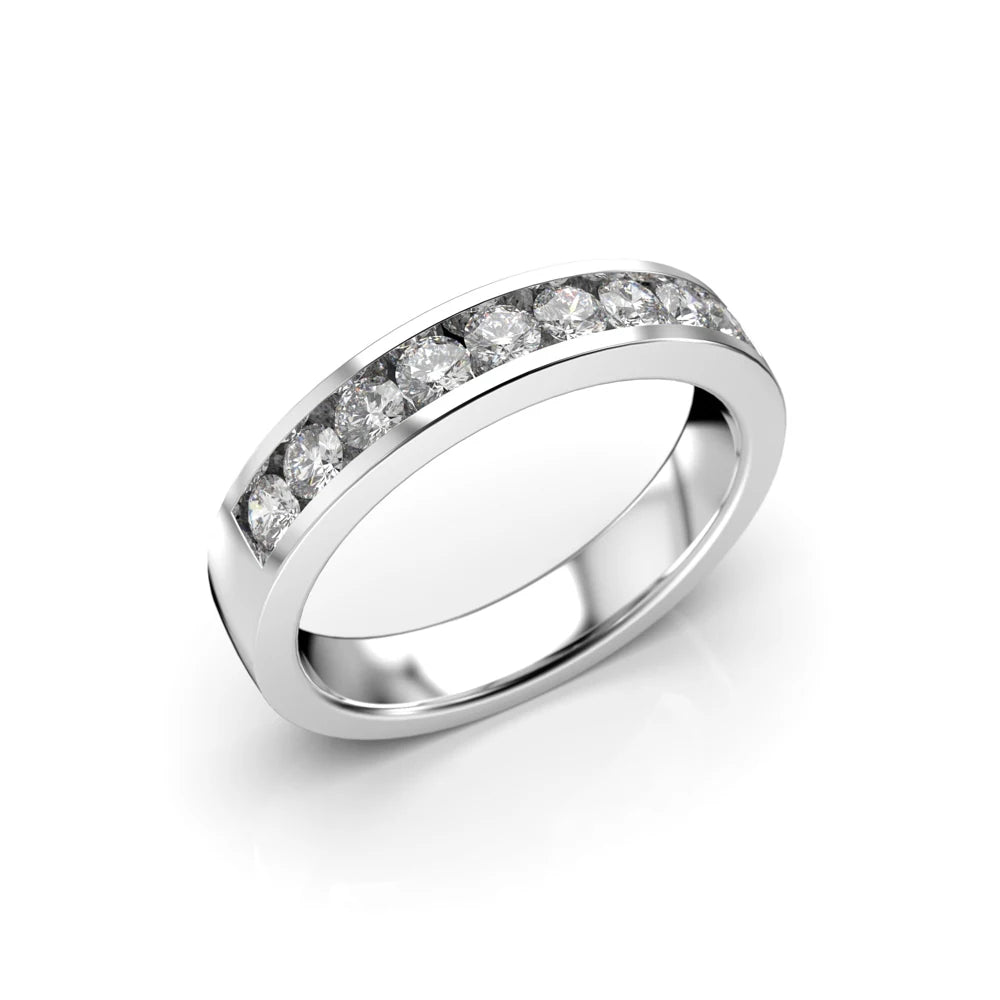 Festive Venice 0,45 ct timanttisormus valkokulta – tuotekuva 1