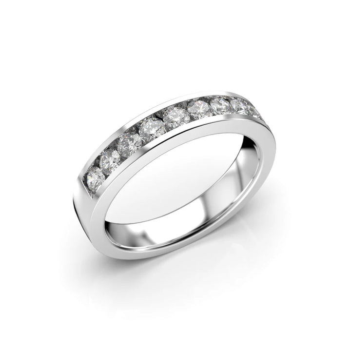 Festive Venice 0,45 ct timanttisormus valkokulta – tuotekuva 1