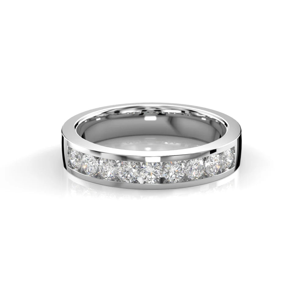Festive Venice 0,45 ct timanttisormus valkokulta – tuotekuva 2