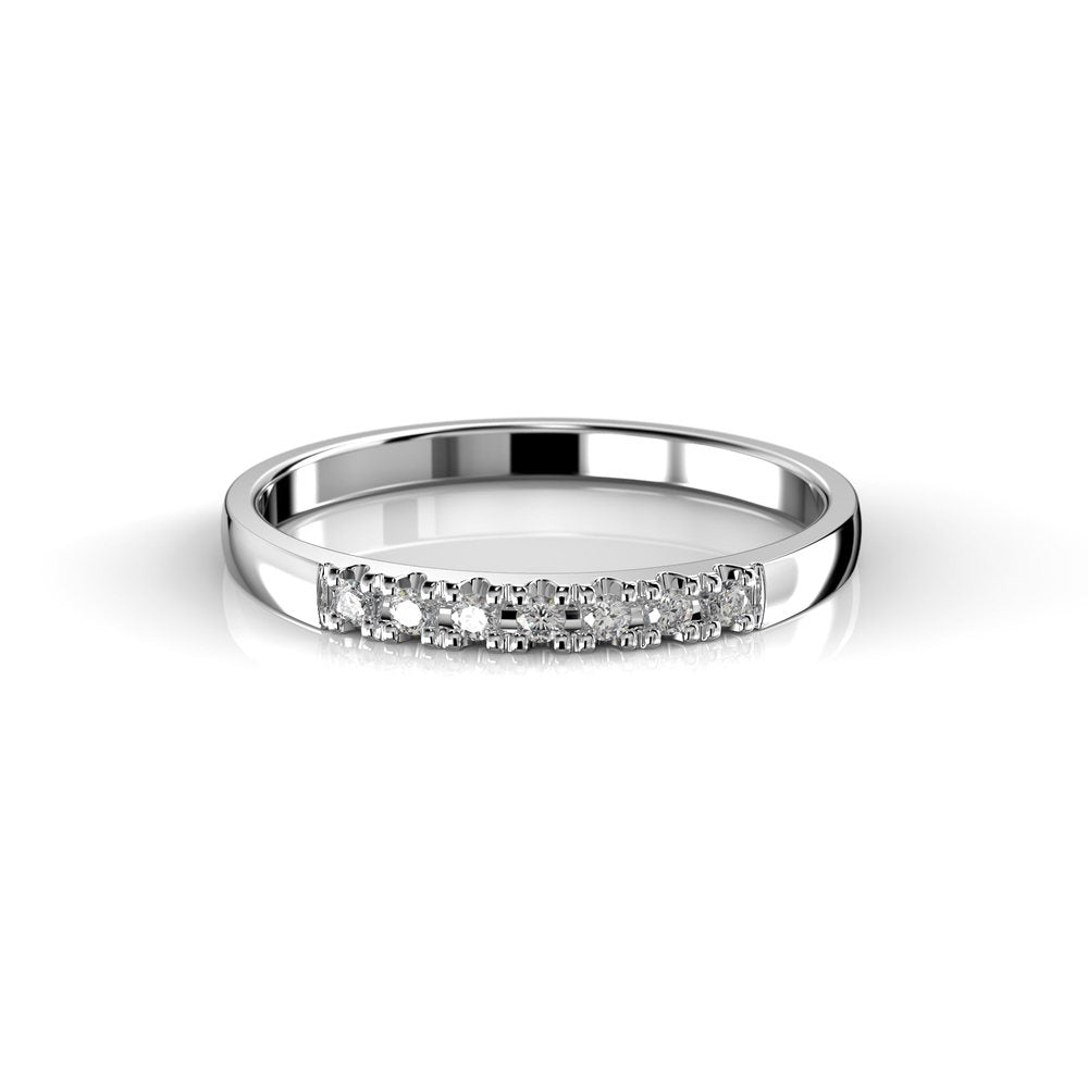 Timanttisormus Victoria 0,07 ct - 14k valkokulta