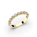 Festive Anna Timanttisormus 0,18 ct keltakulta