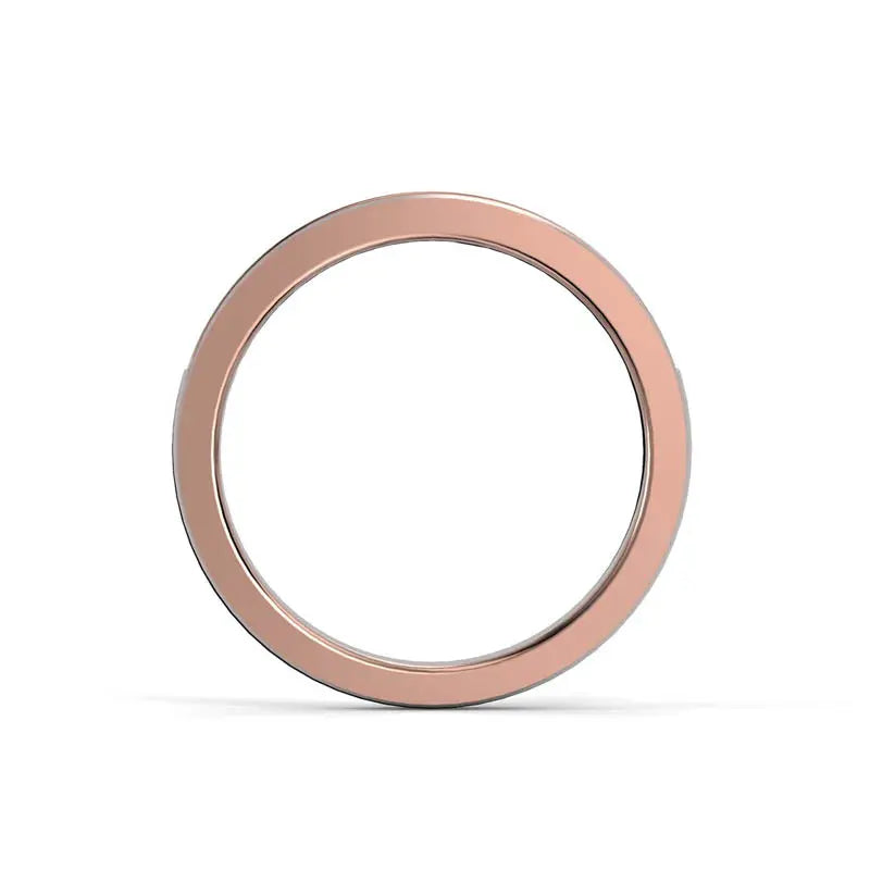 Festive Ariel Timanttisormus 0,16 ct punakulta