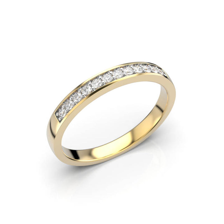 Festive Ariel timanttisormus 0,12 ct 
