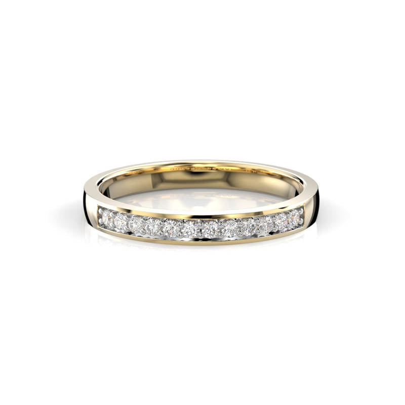 Festive Ariel timanttisormus 0,12 ct 
