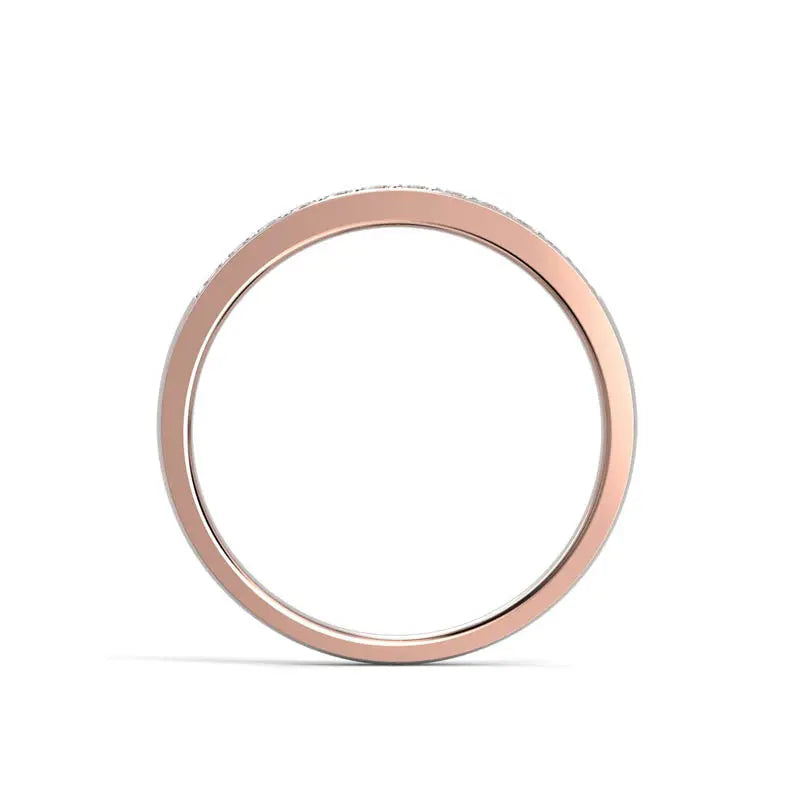 Festive Ariel Timanttisormus 0,12 ct punakulta