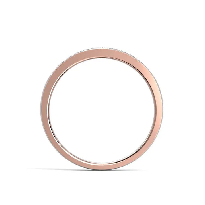 Festive Ariel Timanttisormus 0,12 ct punakulta