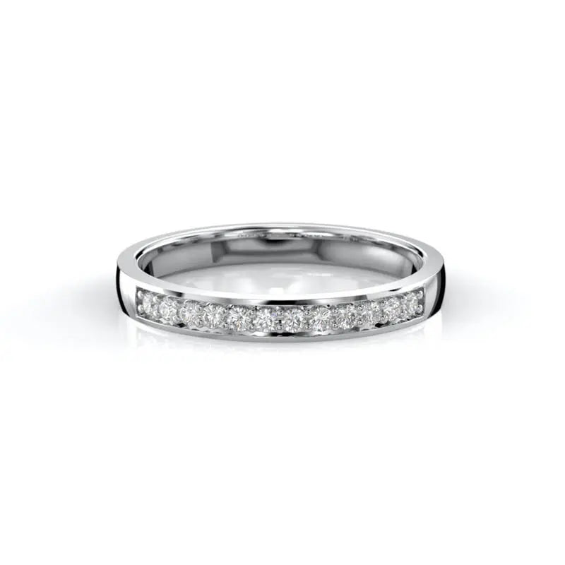 Festive Ariel Timanttisormus 0,12 ct valkokulta