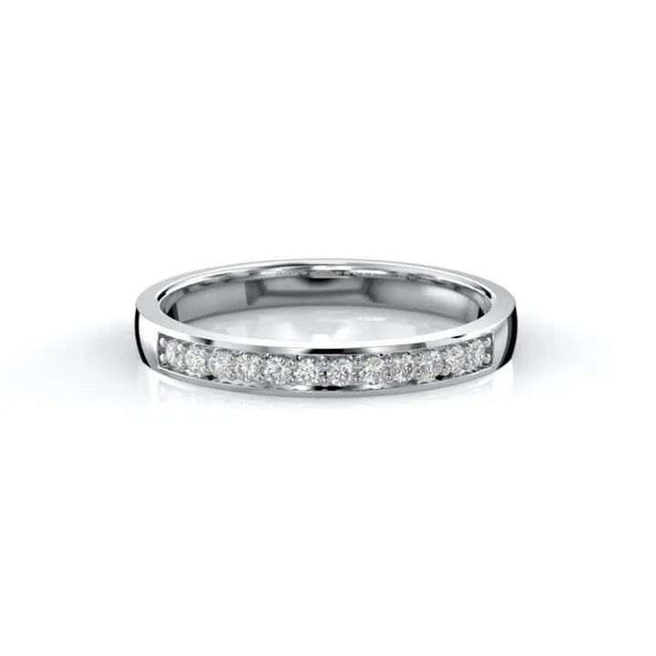 Festive Ariel Timanttisormus 0,12 ct valkokulta