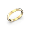 Festive Firenze Light kihlasormus 3 mm keltakulta