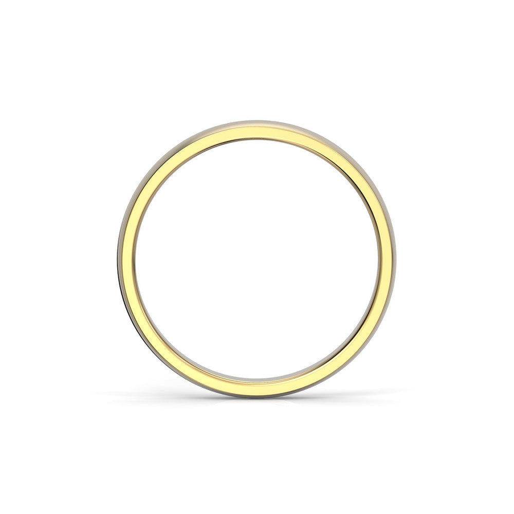 Festive Firenze Light kihlasormus 3 mm keltakulta
