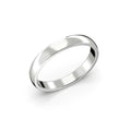 Festive Firenze Light kihlasormus 3 mm valkokulta
