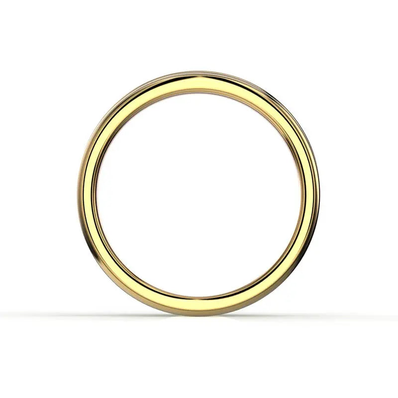 Festive Peruskallio Timanttisormus 0,05 ct / 7,5 mm keltakulta