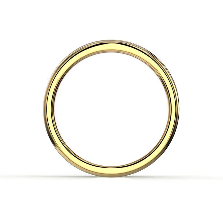 Festive Peruskallio Timanttisormus 0,05 ct / 7,5 mm keltakulta