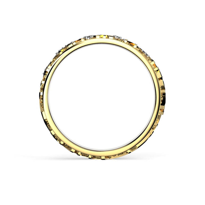 Festive Routa Timanttisormus 0,09 ct / 5,0 mm keltakulta
