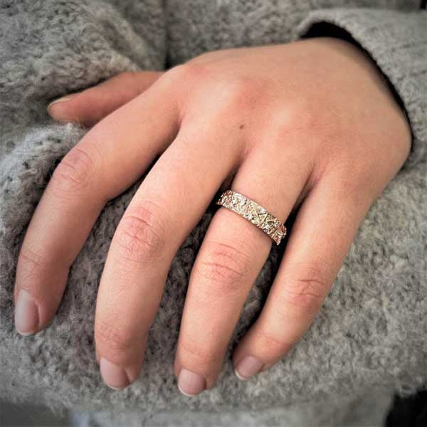 Festive Routa Timanttisormus 0,09 ct / 5,0 mm keltakulta