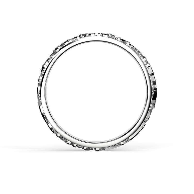 Festive Routa Timanttisormus 0,09 ct / 5,0 mm valkokulta