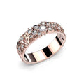 Festive Routa Rakka Timanttisormus 0,33 ct punakulta