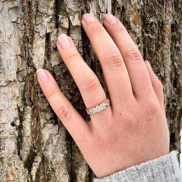 Festive Routa Rakka Timanttisormus 0,33 ct punakulta