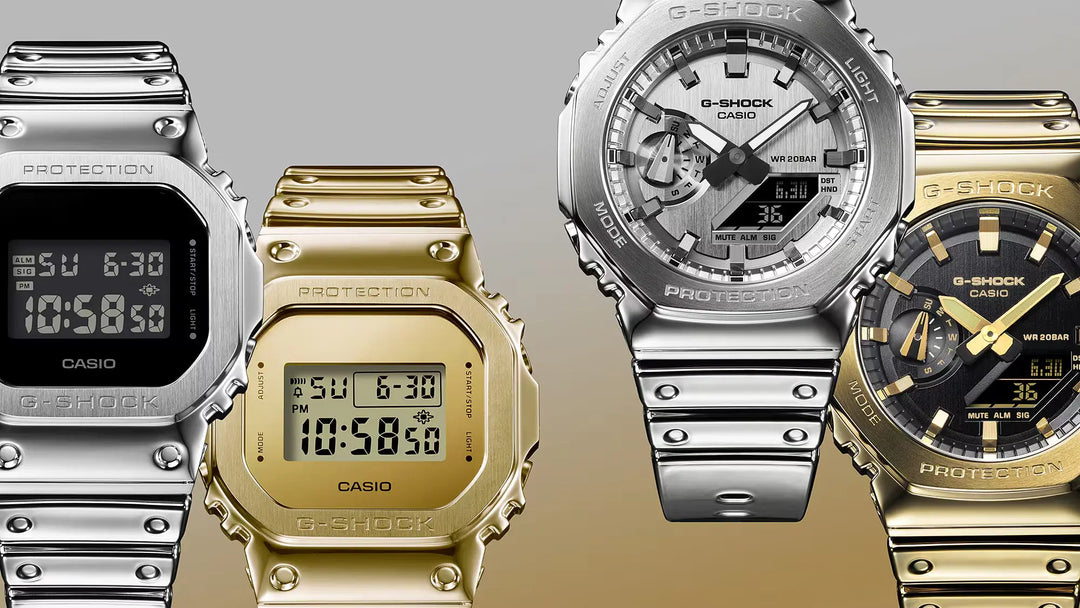 Casio G-Shock GA-2100YMG-9AER Casio